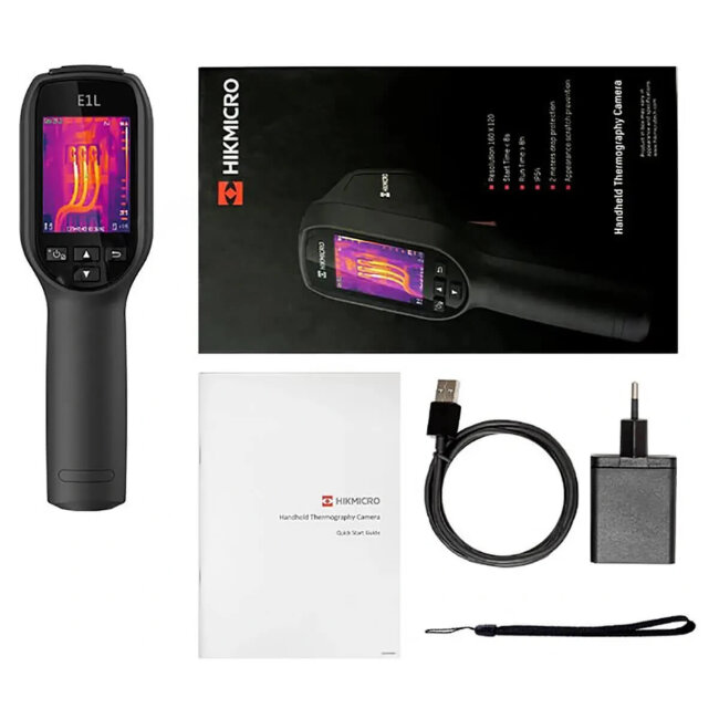 Тепловизор HIKMICRO E1L в Новосибирске