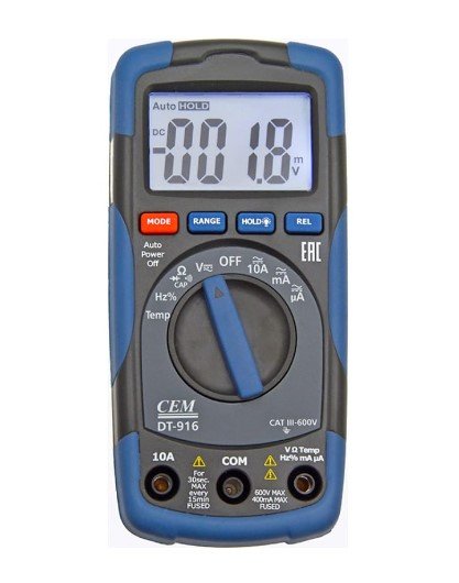 Мультиметр CEM DT-916 в Новосибирске