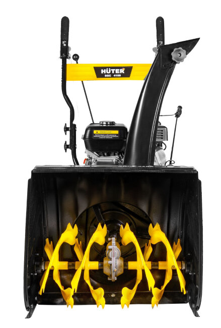 Снегоуборщик HUTER SGC 4100 в Новосибирске