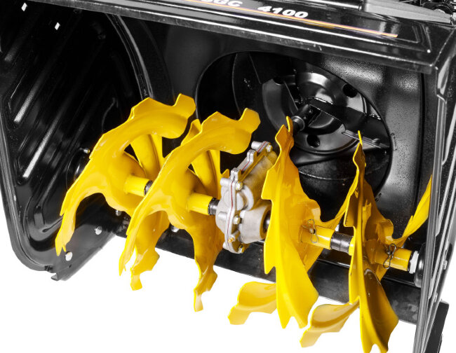 Снегоуборщик HUTER SGC 4100 в Новосибирске