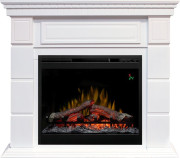 Каминокомплект Portland - Белый с очагом Symphony 26'' DF2624L-INT