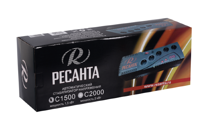 Стабилизатор напряжения РЕСАНТА С1500 в Новосибирске Стабилизатор напряжения РЕСАНТА С1500 в Новосибирске