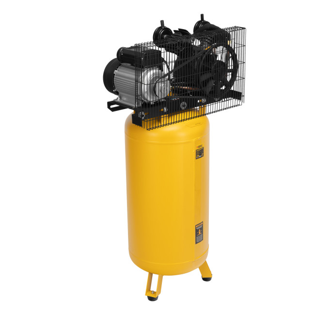 Компрессор воздушный BCV2200/100V, ременный привод , 2.3 кВт, 100 литров, 440 л/мин Denzel в Новосибирске