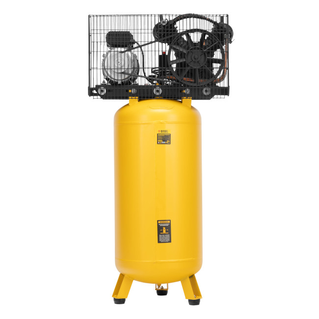 Компрессор воздушный BCV2200/100V, ременный привод , 2.3 кВт, 100 литров, 440 л/мин Denzel в Новосибирске