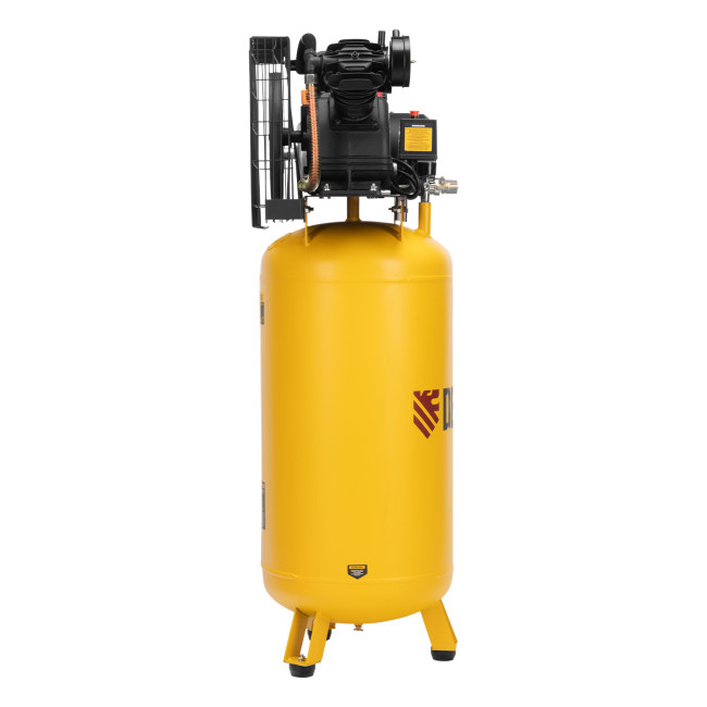 Компрессор воздушный BCV2200/100V, ременный привод , 2.3 кВт, 100 литров, 440 л/мин Denzel в Новосибирске