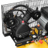 Компрессор воздушный BCV2200/100V, ременный привод , 2.3 кВт, 100 литров, 440 л/мин Denzel в Новосибирске