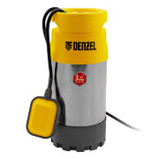 Погружной насос высокого давления PH1100, 1100Вт, подъем 40м, 5500 л/ч Denzel Погружной насос высокого давления PH1100, 1100Вт, подъем 40м, 5500 л/ч Denzel