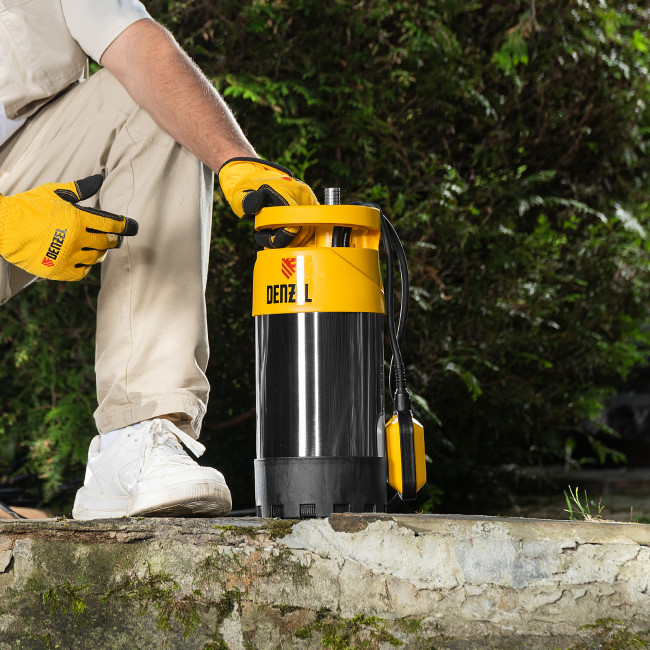 Погружной насос высокого давления PH1100, 1100Вт, подъем 40м, 5500 л/ч Denzel в Новосибирске