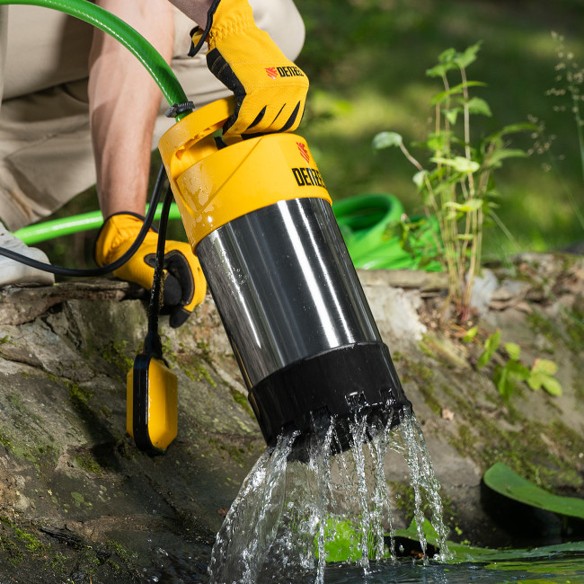 Погружной насос высокого давления PH1100, 1100Вт, подъем 40м, 5500 л/ч Denzel в Новосибирске