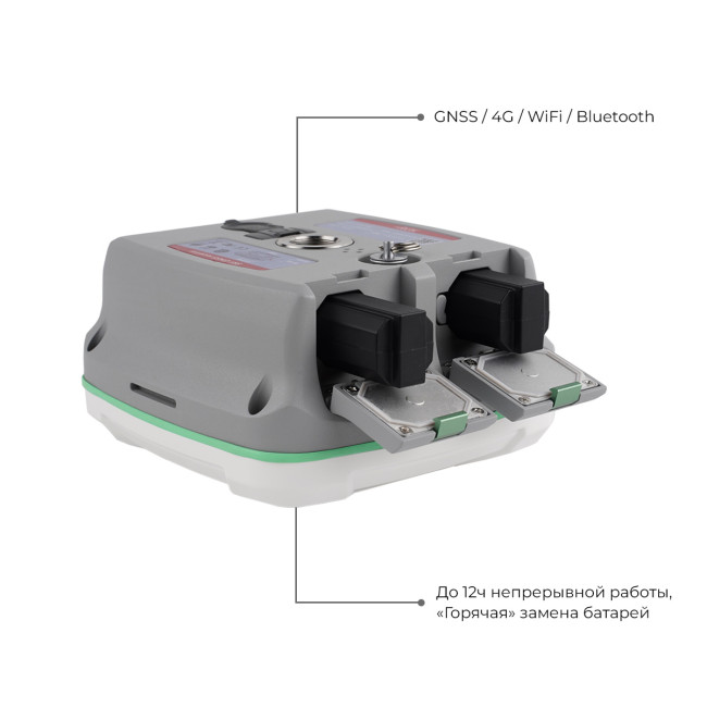 GNSS приемник RGK SR1 в Новосибирске