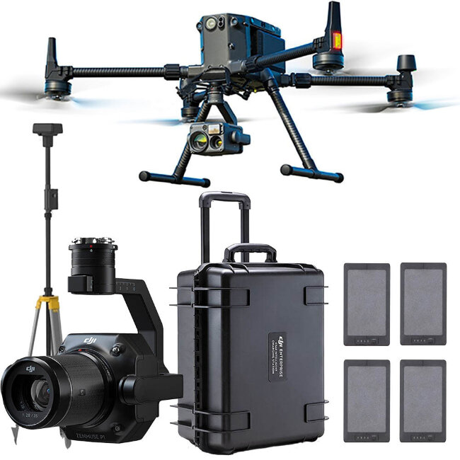 Квадрокоптер с камерой DJI Matrice 300 RTK комплект для картографии в Новосибирске