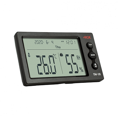 Термогигрометр RGK TH-10 с поверкой в Новосибирске