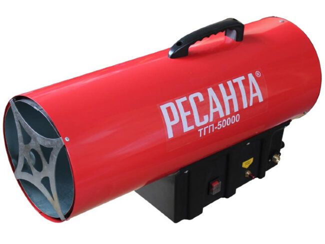 Газовая тепловая пушка РЕСАНТА ТГП-50000 в Новосибирске