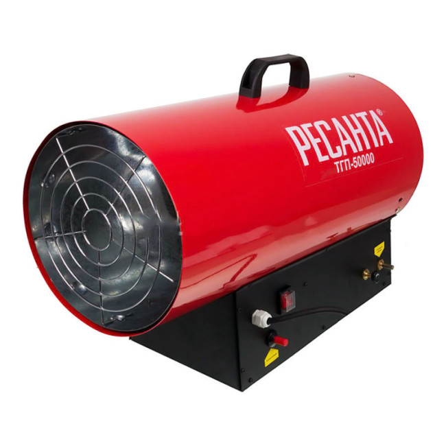 Газовая тепловая пушка РЕСАНТА ТГП-50000 в Новосибирске Газовая тепловая пушка РЕСАНТА ТГП-50000 в Новосибирске