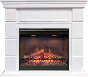 Каминокомплект Portland - Белый с очагом Symphony 26'' DF2608-INT Каминокомплект Portland - Белый с очагом Symphony 26'' DF2608-INT