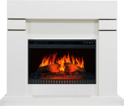 Каминокомплект Lindos - Белый (Высота 915 мм) с очагом Vision 26 EF LED FX Каминокомплект Lindos - Белый (Высота 915 мм) с очагом Vision 26 EF LED FX