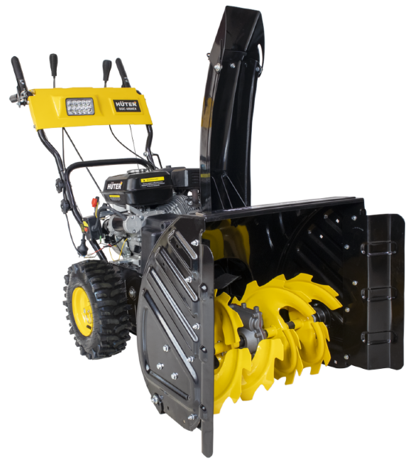 Снегоуборщик Huter SGC 4800EX (с электростартером) в Новосибирске