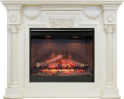 Каминокомплект London - Слоновая кость с очагом Symphony 26'' DF2608-INT Каминокомплект London - Слоновая кость с очагом Symphony 26'' DF2608-INT