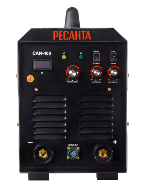 Сварочный аппарат инверторный Ресанта САИ 400 в Новосибирске