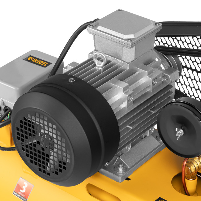 Компрессор воздушный BCW3000-T/100, ременный привод, 3.0 кВт, 100 литров, 520 л/мин Denzel в Новосибирске Компрессор воздушный BCW3000-T/100, ременный привод, 3.0 кВт, 100 литров, 520 л/мин Denzel в Новосибирске