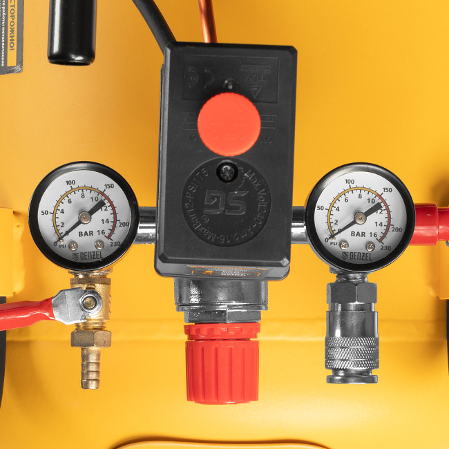 Компрессор воздушный BCW3000-T/100, ременный привод, 3.0 кВт, 100 литров, 520 л/мин Denzel в Новосибирске Компрессор воздушный BCW3000-T/100, ременный привод, 3.0 кВт, 100 литров, 520 л/мин Denzel в Новосибирске