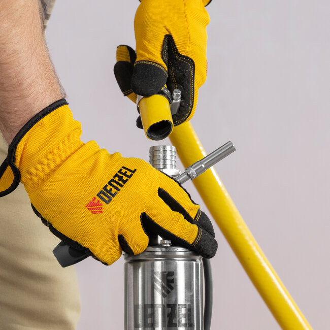 Скважинный насос DWS-3-75, винтовой, диаметр 3", 500 Вт, 1600 л/ч, напор 75 м Denzel в Новосибирске