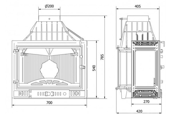 KAWMET W3PLB (3 стекла) 16,7 кВт в Новосибирске
