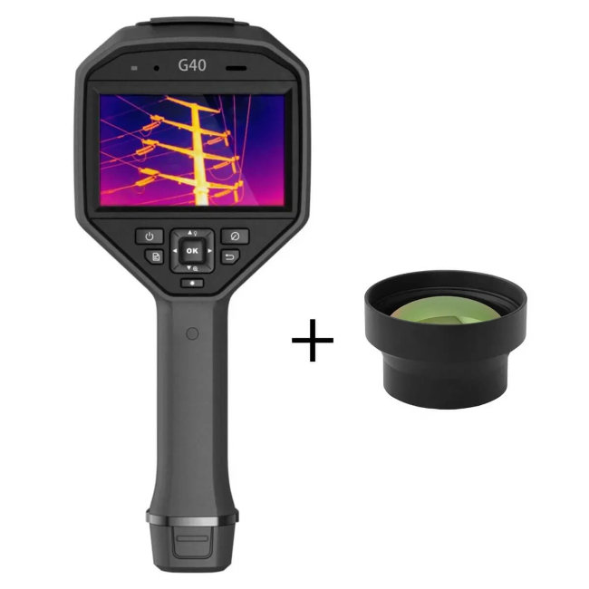Тепловизор HIKMICRO G40 с объективом HM-G620-LENS + поверка в Новосибирске
