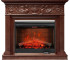 Каминокомплект Palace - Темный дуб с очагом Symphony 30'' DF3020-EU в Новосибирске