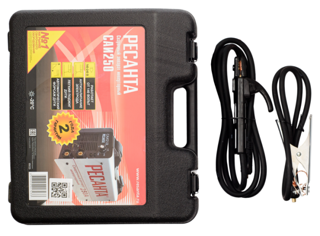 Сварочный аппарат РЕСАНТА САИ-250 в кейсе в Новосибирске