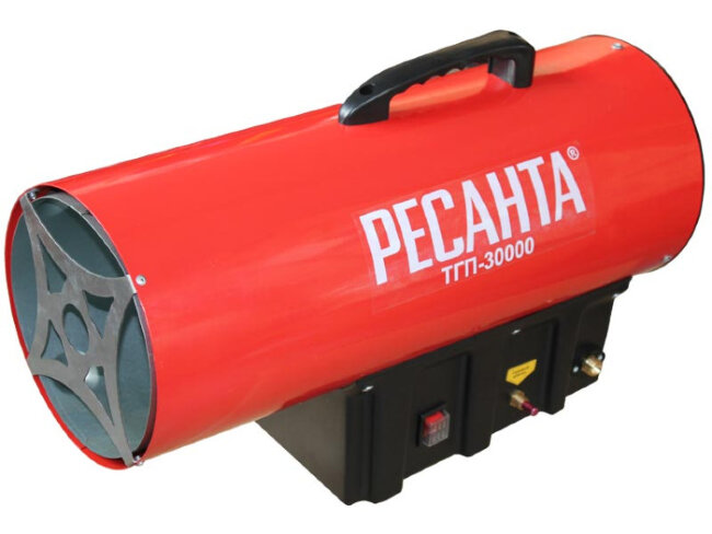 Газовая тепловая пушка РЕСАНТА ТГП-30000 в Новосибирске