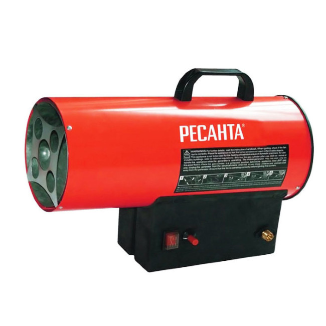 Газовая тепловая пушка РЕСАНТА ТГП-30000 в Новосибирске Газовая тепловая пушка РЕСАНТА ТГП-30000 в Новосибирске