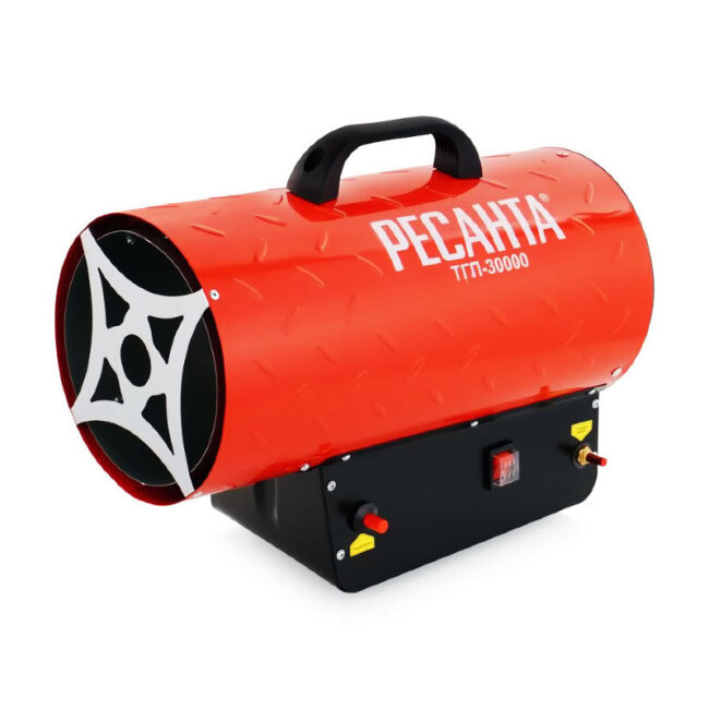 Газовая тепловая пушка РЕСАНТА ТГП-30000 в Новосибирске Газовая тепловая пушка РЕСАНТА ТГП-30000 в Новосибирске