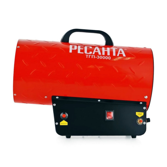 Газовая тепловая пушка РЕСАНТА ТГП-30000 в Новосибирске Газовая тепловая пушка РЕСАНТА ТГП-30000 в Новосибирске