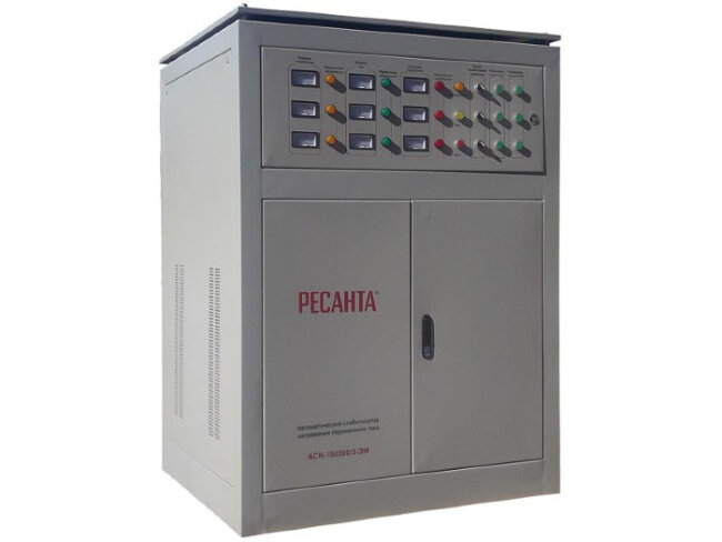 Стабилизатор напряжения РЕСАНТА АСН-150000/3-ЭМ в Новосибирске