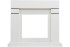 Каминокомплект Lindos - Белый (Высота 915 мм) с очагом Vision 23 LED FX в Новосибирске