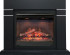 Каминокомплект Lindos - Черный (Высота 985мм) с очагом Symphony 26'' DF2608-INT в Новосибирске