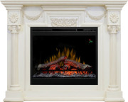 Каминокомплект London - Слоновая кость с очагом Symphony 26'' DF2624L-INT