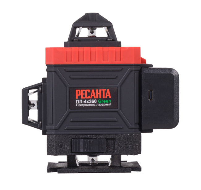 Построитель лазерный Ресанта ПЛ-4Х360ШС Green в Новосибирске Построитель лазерный Ресанта ПЛ-4Х360ШС Green в Новосибирске