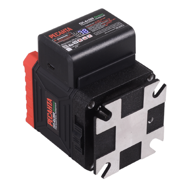 Построитель лазерный Ресанта ПЛ-4Х360ШС Green в Новосибирске Построитель лазерный Ресанта ПЛ-4Х360ШС Green в Новосибирске