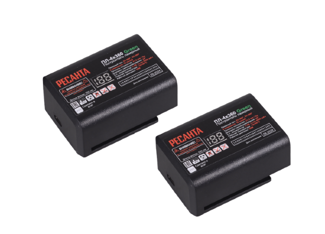 Построитель лазерный Ресанта ПЛ-4Х360ШС Green в Новосибирске Построитель лазерный Ресанта ПЛ-4Х360ШС Green в Новосибирске