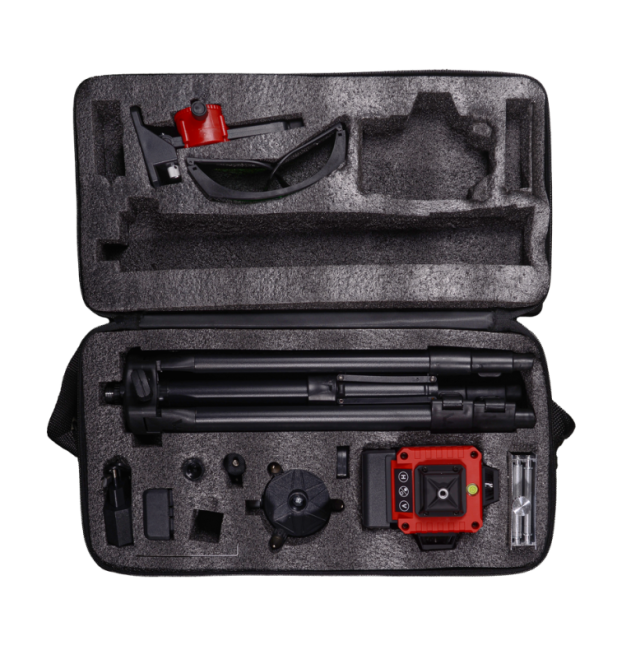 Построитель лазерный Ресанта ПЛ-4Х360ШС Green в Новосибирске Построитель лазерный Ресанта ПЛ-4Х360ШС Green в Новосибирске