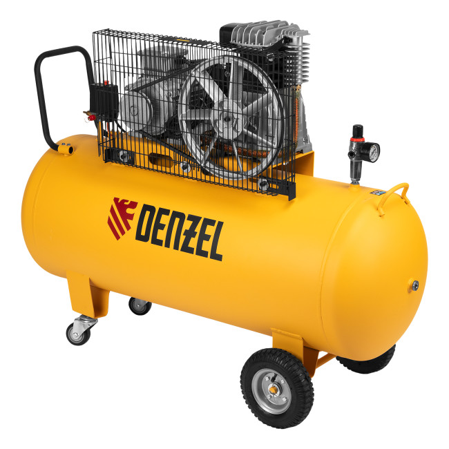 Компрессор воздушный BCI3000-T/200, ременный привод , 3.0 кВт, 200 литров, 530 л/мин Denzel в Новосибирске Компрессор воздушный BCI3000-T/200, ременный привод , 3.0 кВт, 200 литров, 530 л/мин Denzel в Новосибирске