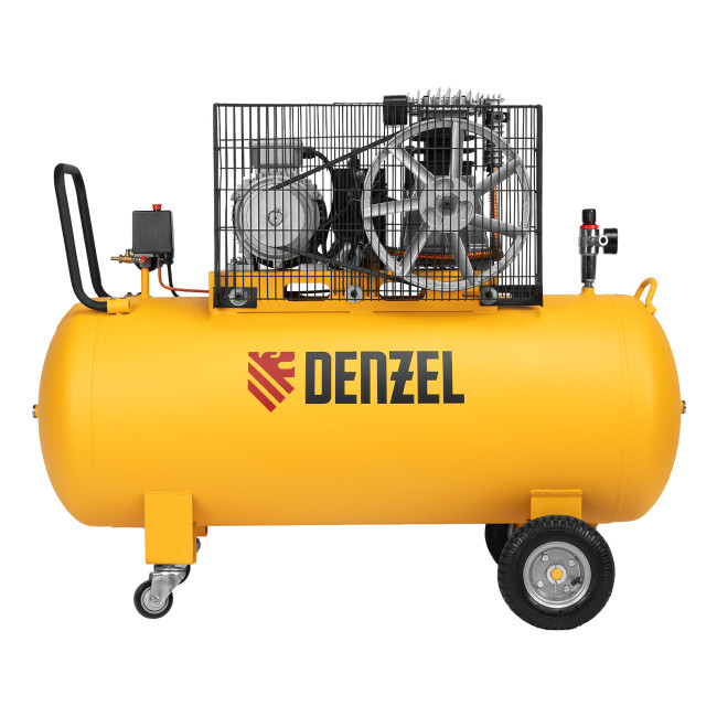 Компрессор воздушный BCI3000-T/200, ременный привод , 3.0 кВт, 200 литров, 530 л/мин Denzel в Новосибирске Компрессор воздушный BCI3000-T/200, ременный привод , 3.0 кВт, 200 литров, 530 л/мин Denzel в Новосибирске