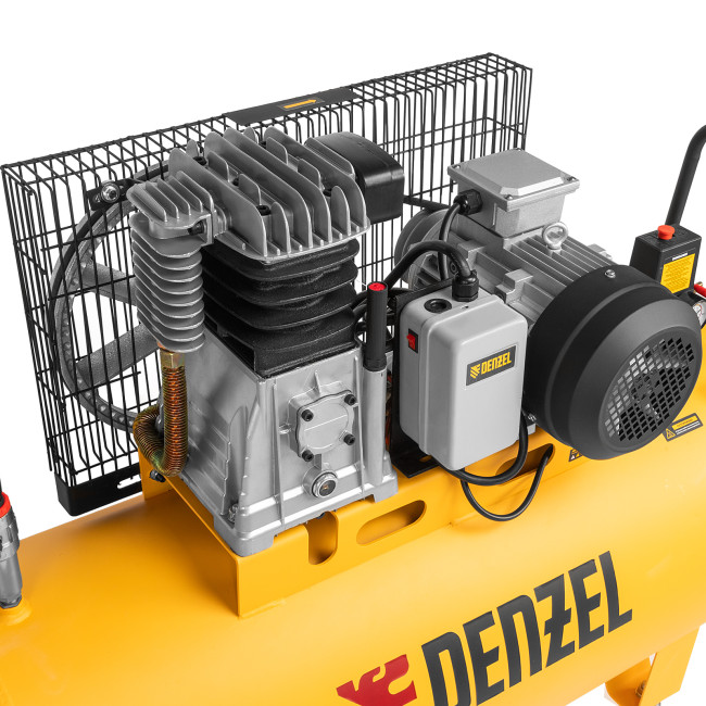 Компрессор воздушный BCI3000-T/200, ременный привод , 3.0 кВт, 200 литров, 530 л/мин Denzel в Новосибирске Компрессор воздушный BCI3000-T/200, ременный привод , 3.0 кВт, 200 литров, 530 л/мин Denzel в Новосибирске