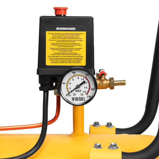 Компрессор воздушный BCI3000-T/200, ременный привод , 3.0 кВт, 200 литров, 530 л/мин Denzel в Новосибирске Компрессор воздушный BCI3000-T/200, ременный привод , 3.0 кВт, 200 литров, 530 л/мин Denzel в Новосибирске