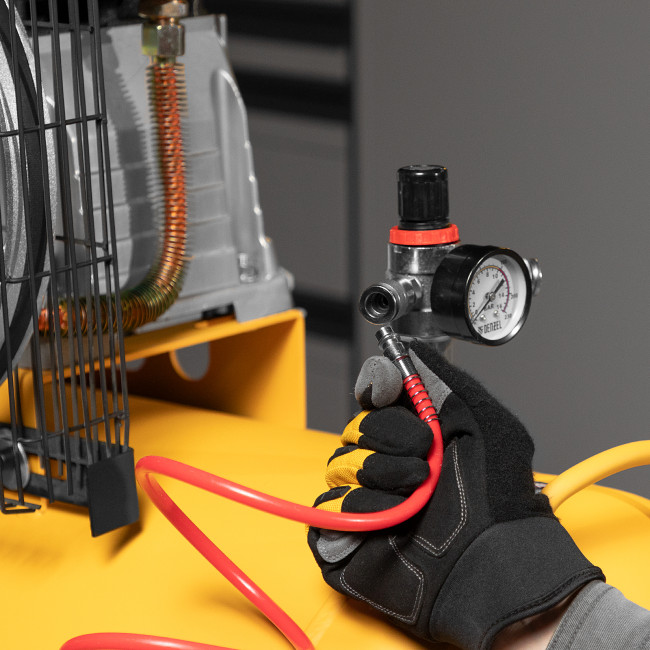 Компрессор воздушный BCI3000-T/200, ременный привод , 3.0 кВт, 200 литров, 530 л/мин Denzel в Новосибирске Компрессор воздушный BCI3000-T/200, ременный привод , 3.0 кВт, 200 литров, 530 л/мин Denzel в Новосибирске