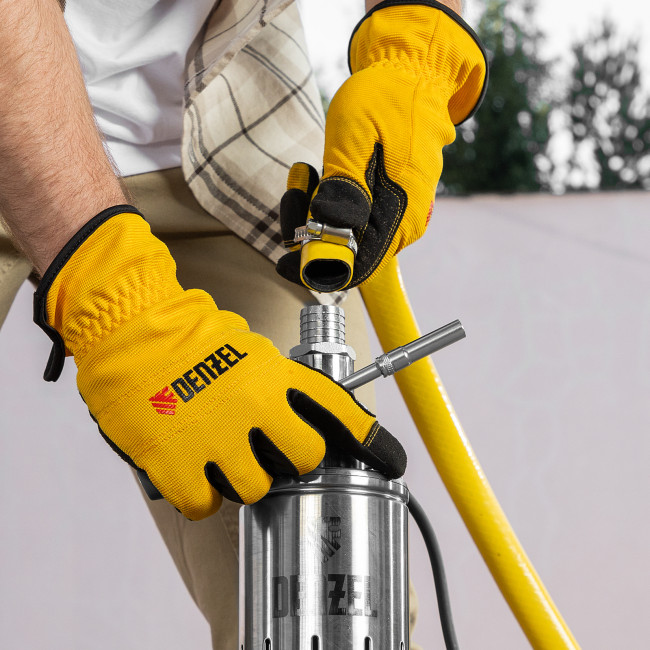 Скважинный насос DWS-4-100, винтовой, диаметр 4", 800 Вт, 1700 л/ч, напор 100 м Denzel в Новосибирске Скважинный насос DWS-4-100, винтовой, диаметр 4", 800 Вт, 1700 л/ч, напор 100 м Denzel в Новосибирске