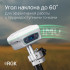 Комплект GNSS-приёмник RGK SR1 с контроллером RGK SC100 и вехой RGK GLS 25 в Новосибирске