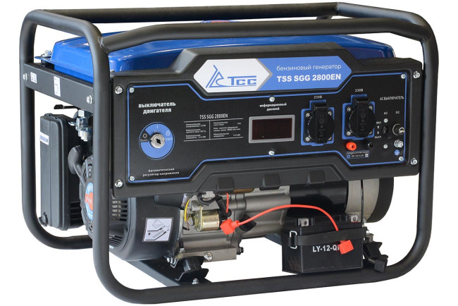 Бензогенератор TSS SGG 2800EN в Новосибирске